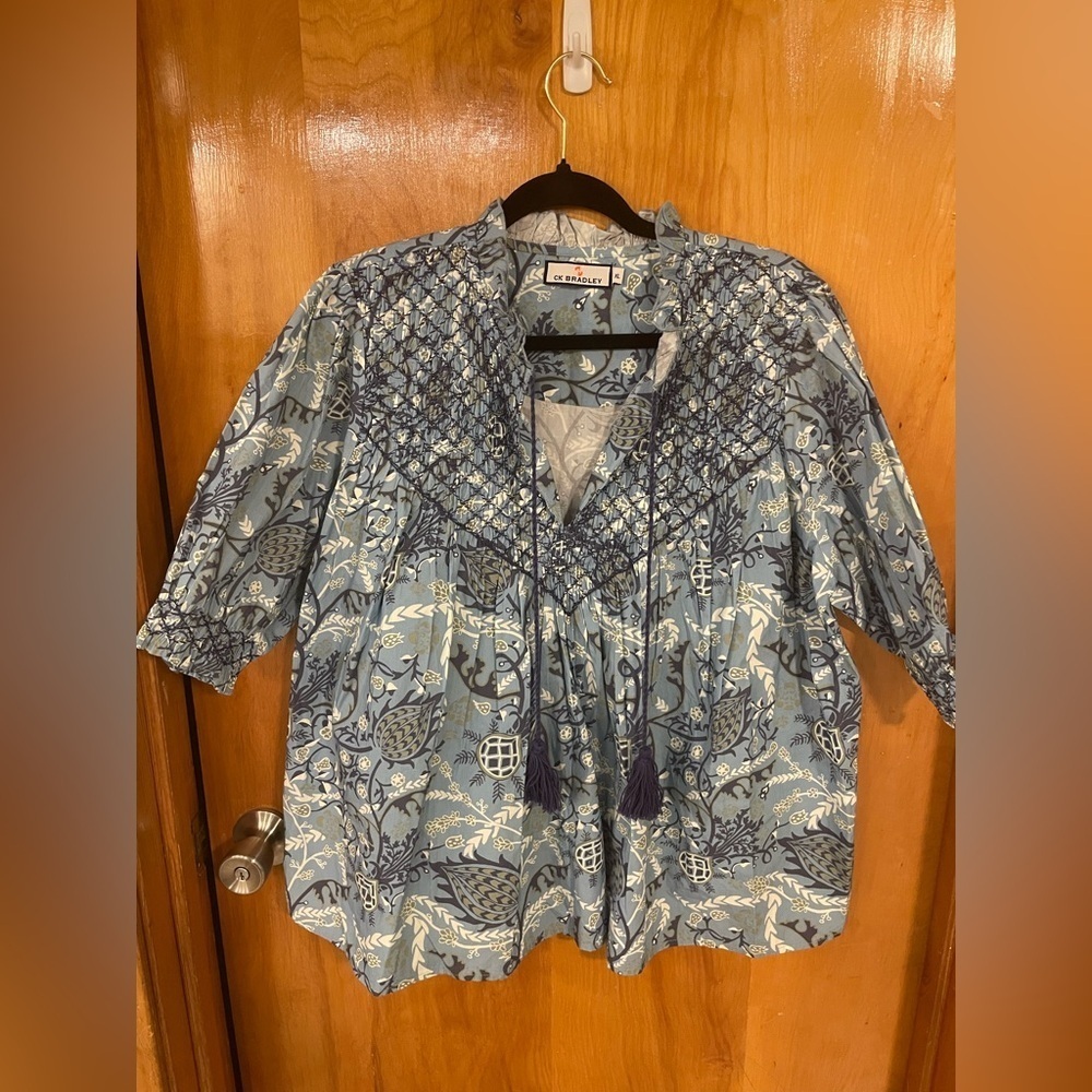 Ck Bradley Cayman Top in Frolic Steel - Picture 3 of 8